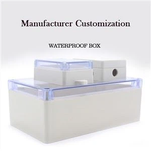 Plastová skříňka řízení rozvodu energie IP 65