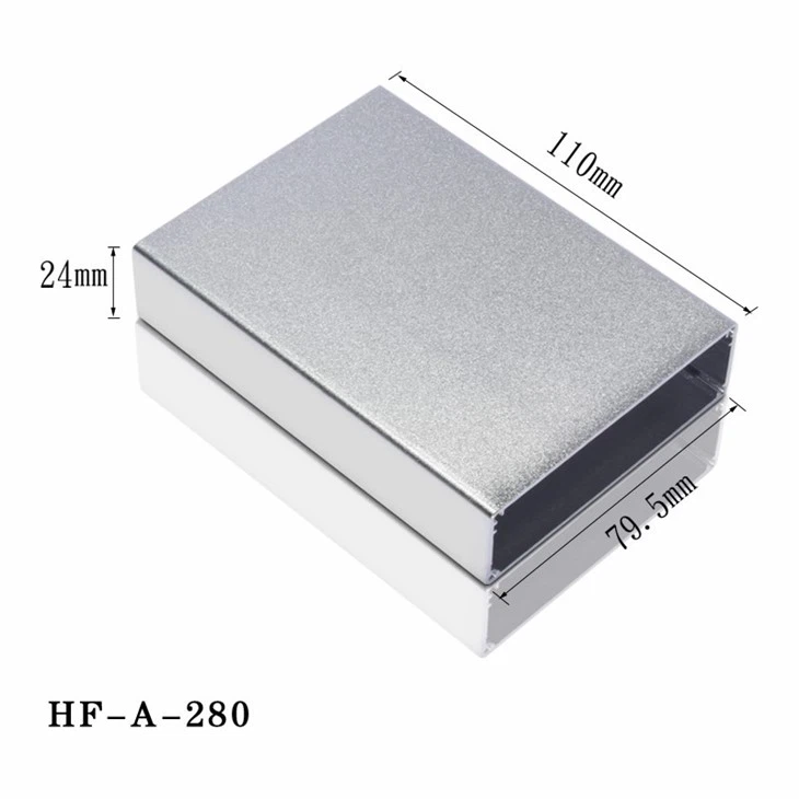 Aluminum Metal Small Size Universal Wiring Enclosure